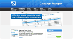 Desktop Screenshot of campaigns.pjmedia.co.uk