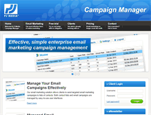 Tablet Screenshot of campaigns.pjmedia.co.uk